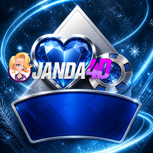 Layar pertama janda4d APK setelah instal di HP Android